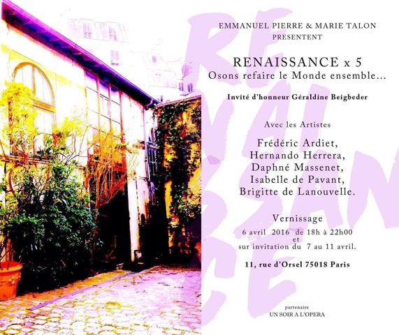 VERNISSAGE RENAISSANCE X5