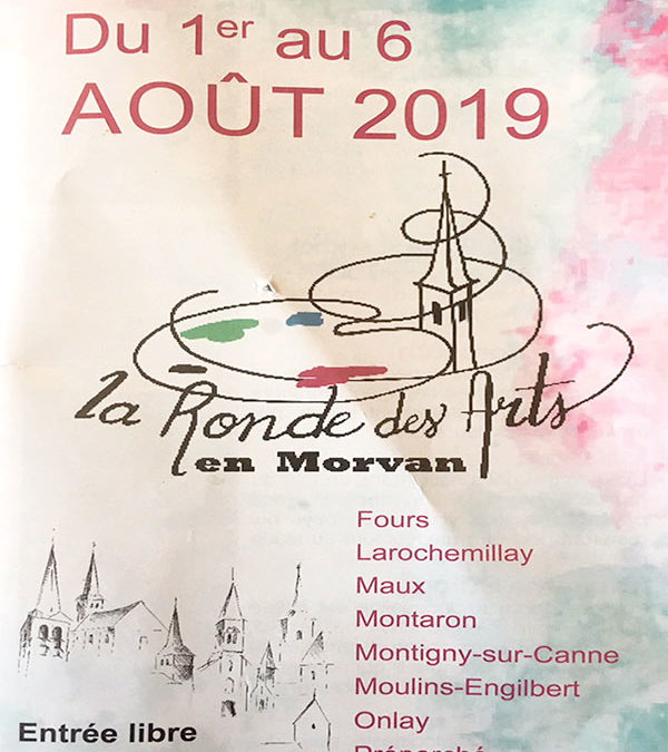 Prix de la ronde des arts 2019 Bourgogne