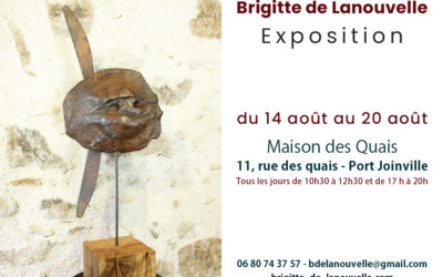 Exposition à La maison des Quais à l’Île d’Yeu