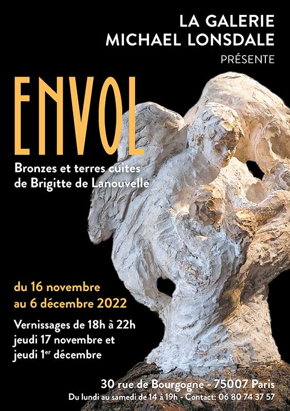 Exposition à la galerie Lonsdale - Envol