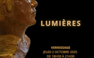 Exposition « Lumières » Vernissage jeudi 2 octobre 2025 – Paris