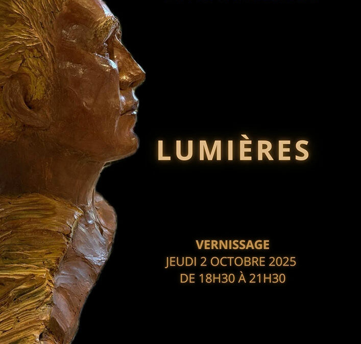 Exposition « Lumières » Vernissage jeudi 2 octobre 2025 – Paris